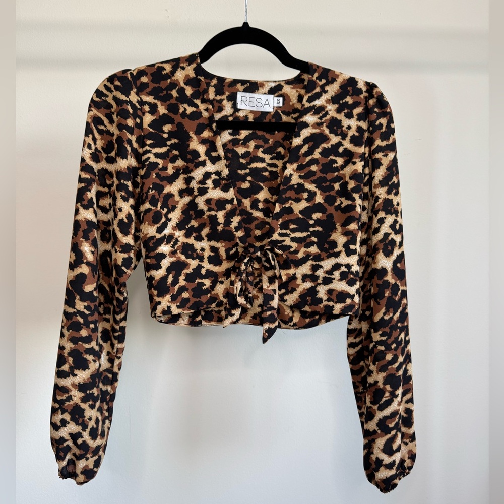 RESA Leopard Print Women's Top
